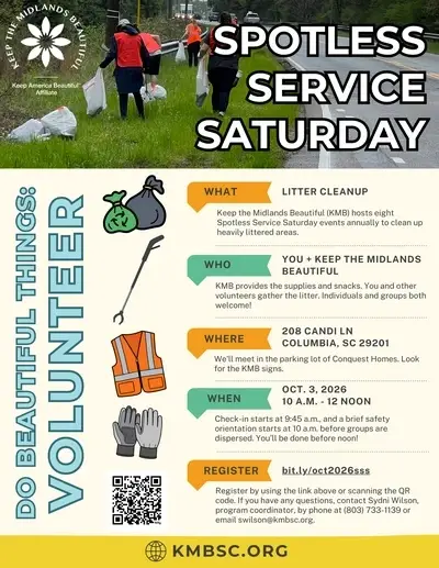 Spotless Service Saturday