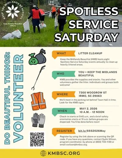 Spotless Service Saturday