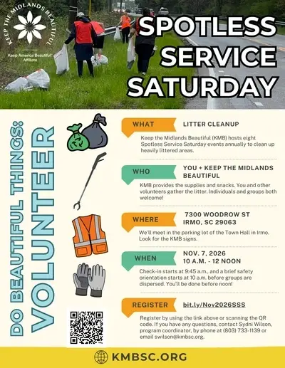 Spotless Service Saturday