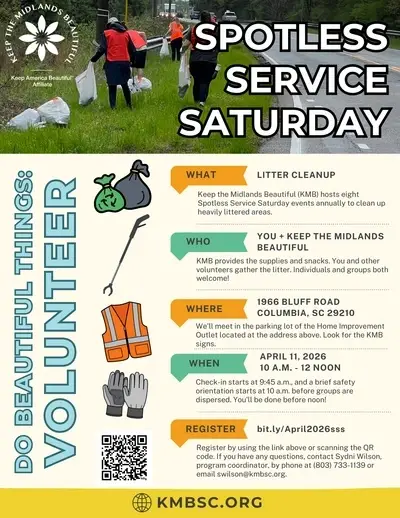 Spotless Service Saturday
