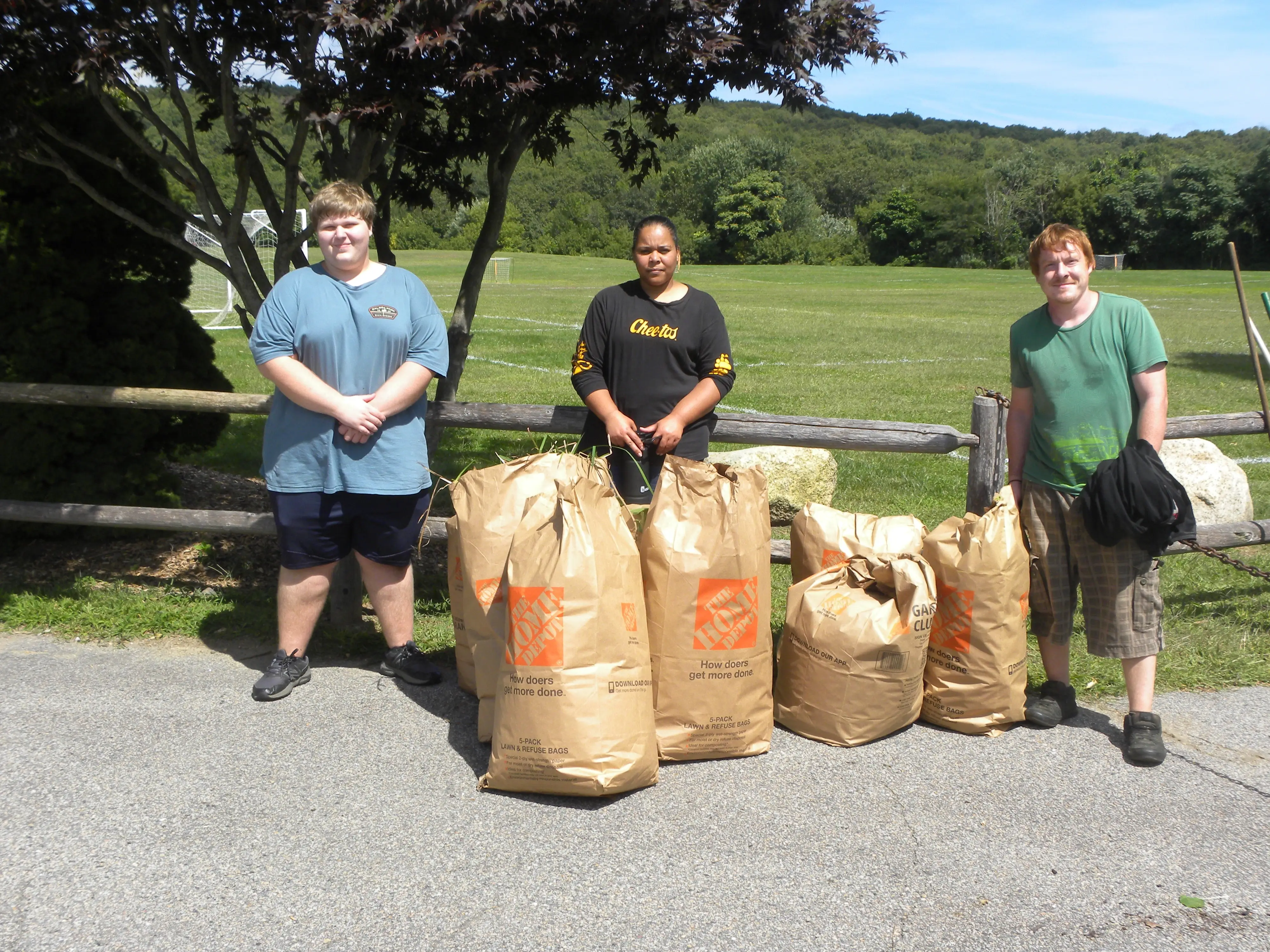 JAYCEES Alums SUMMER Clean-ups & Green-Ups!