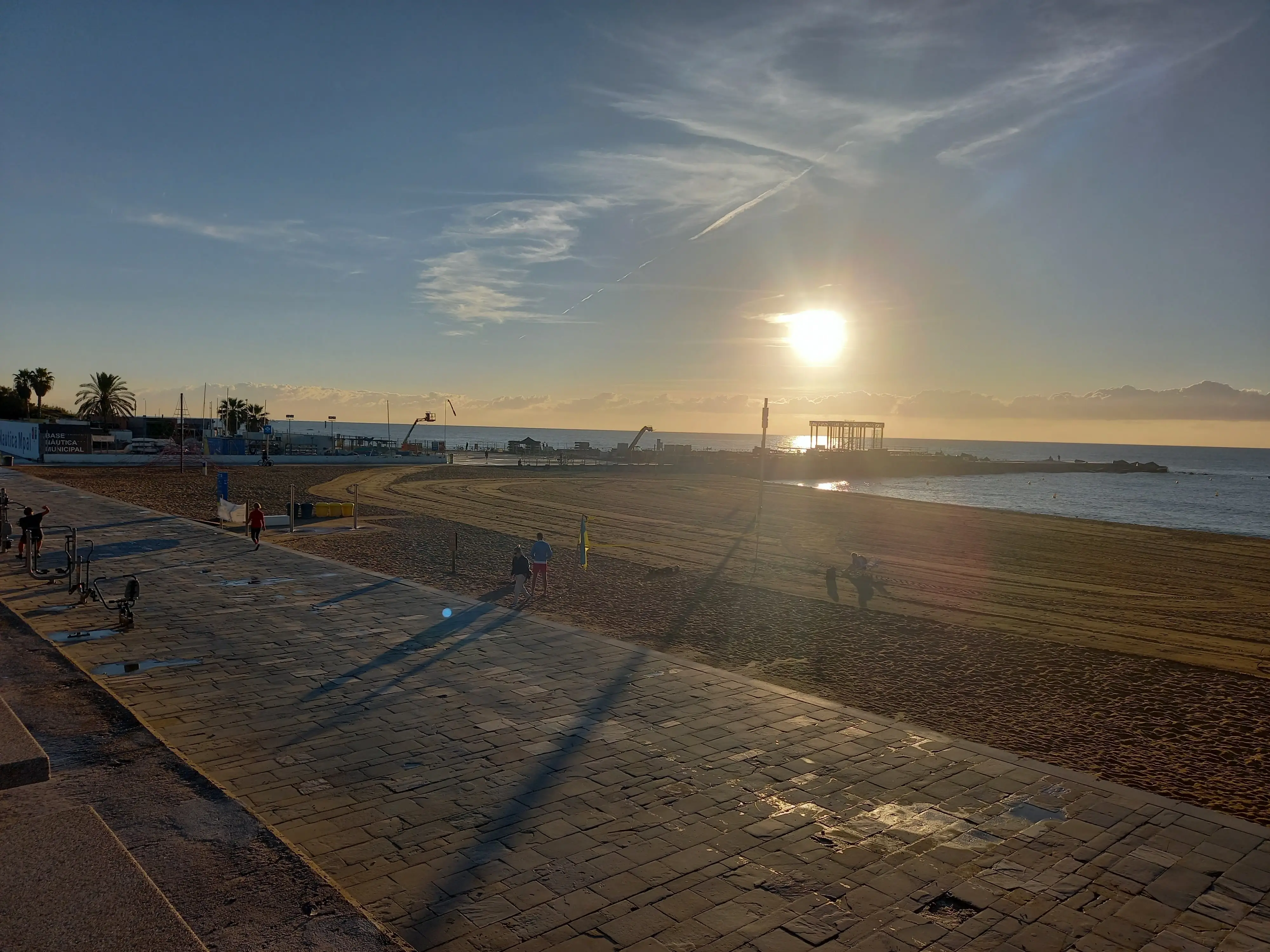 Beach Cleanup in Barcelona (Bogatell’s beach)