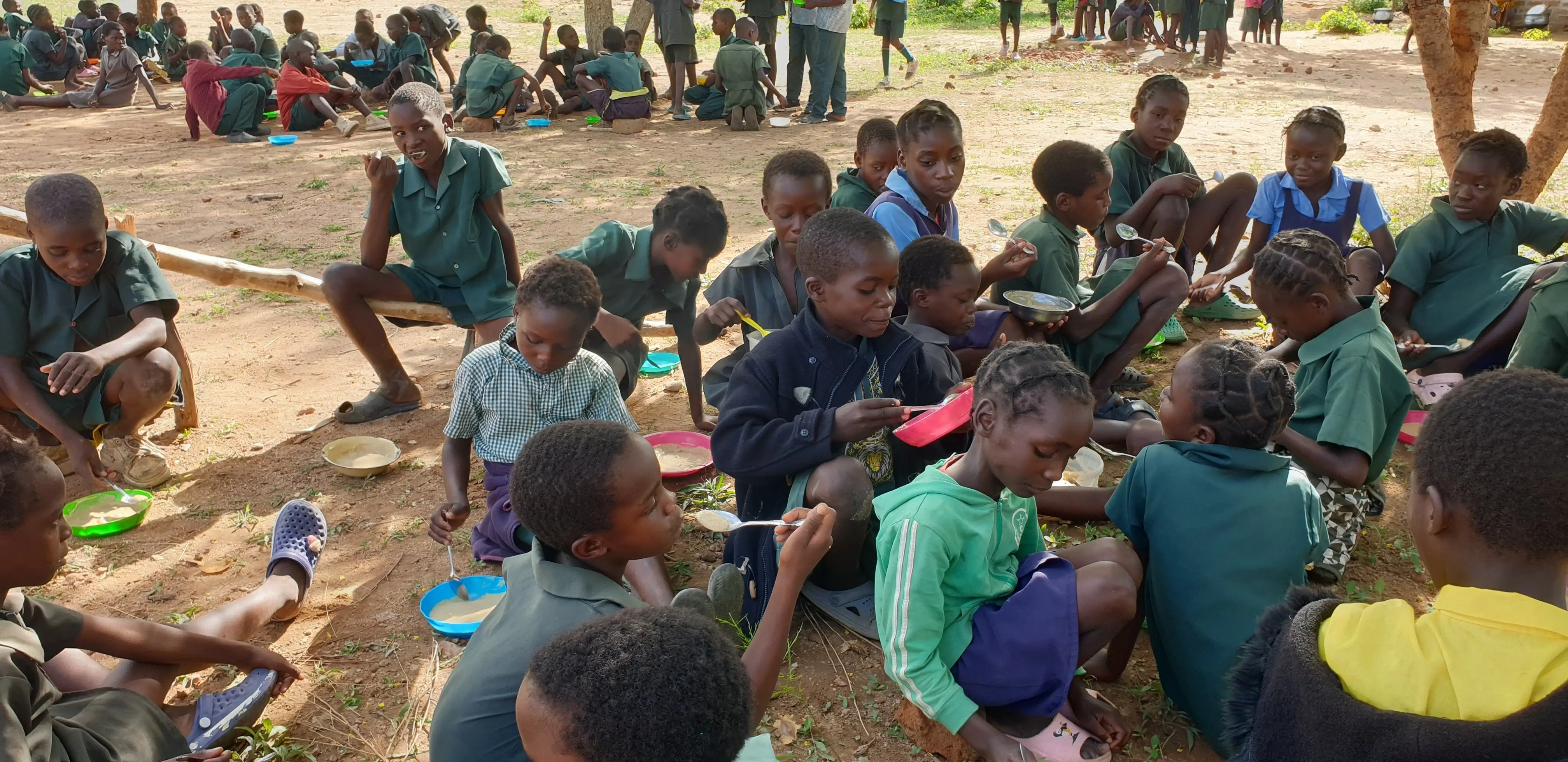 CHILDHOPE-ZAMBIA Community Volunteers