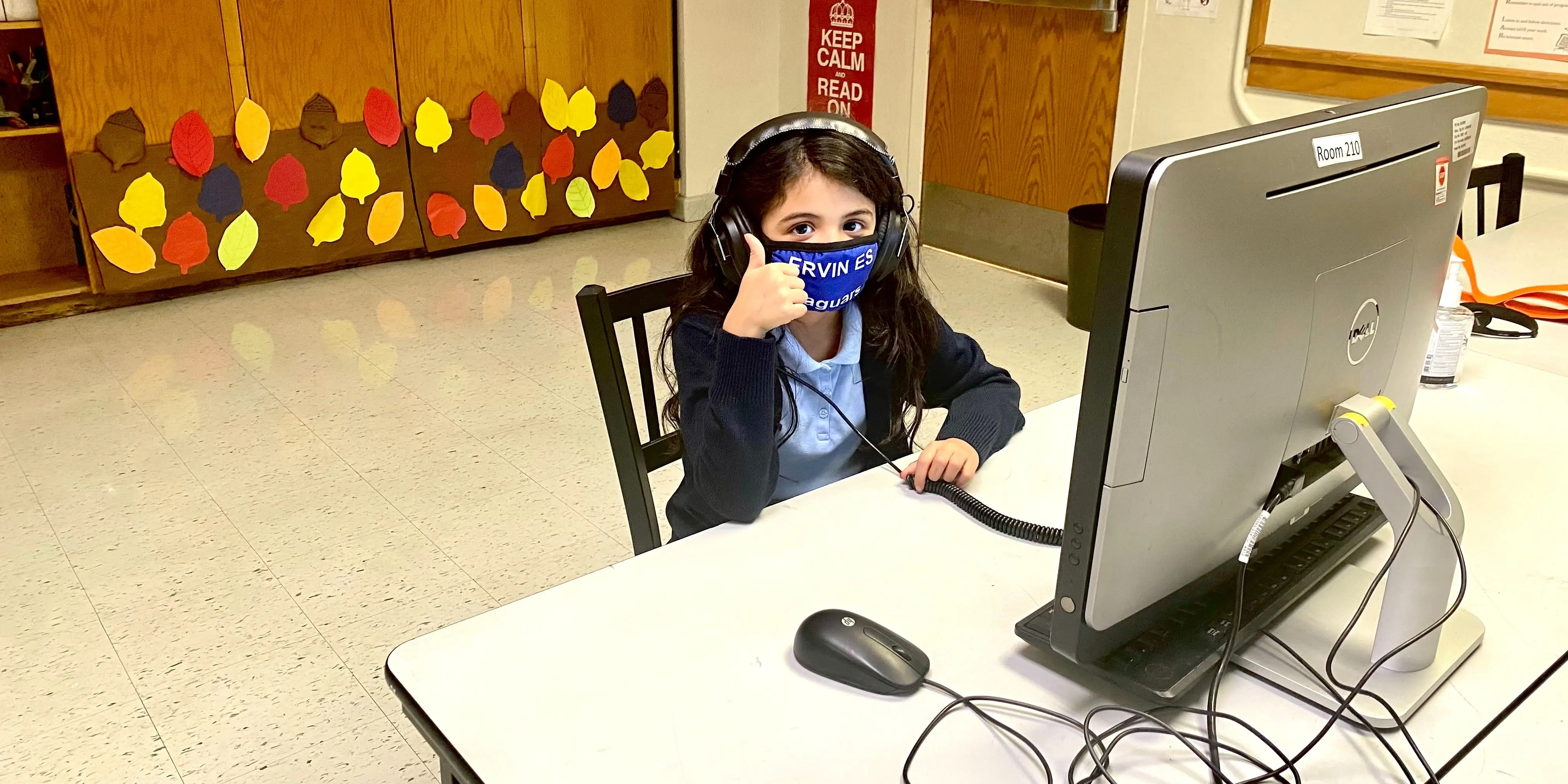 Volunteer to help a student become a stronger reader (New York)