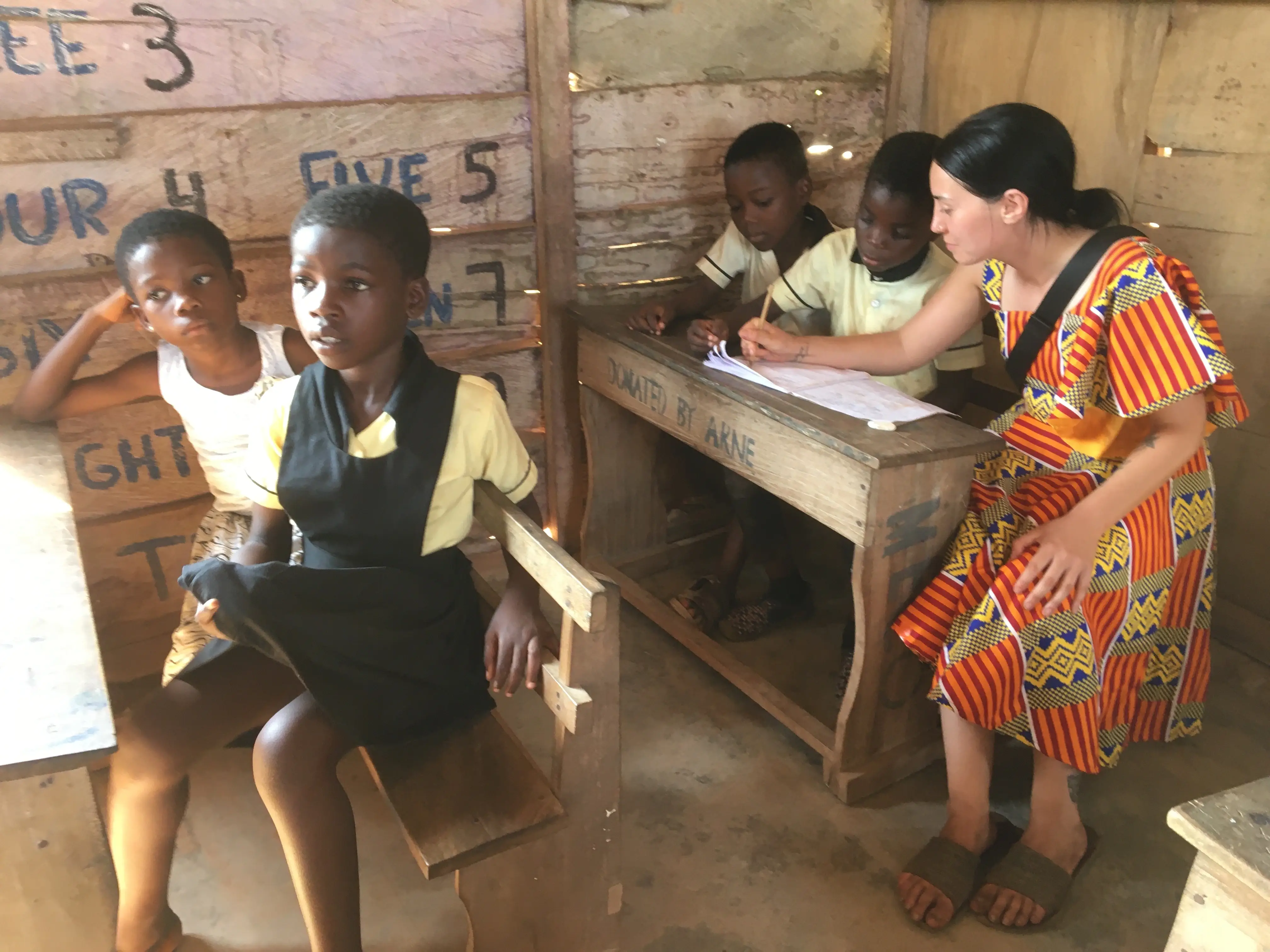 Help teach Math in Primary and Junior High Schools in Ghana