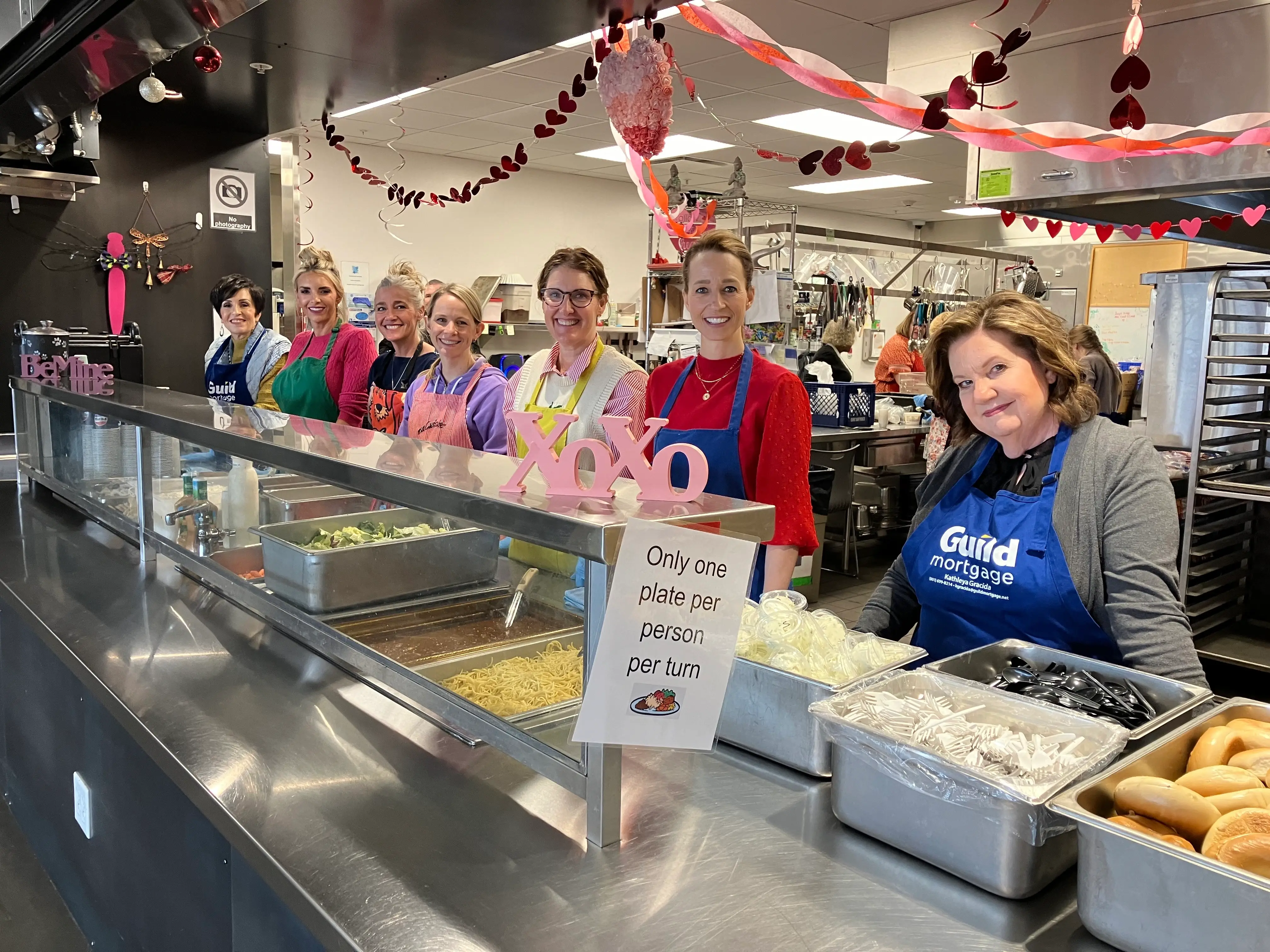 Serve Breakfast at the Geraldine E. King Women's Resource Center