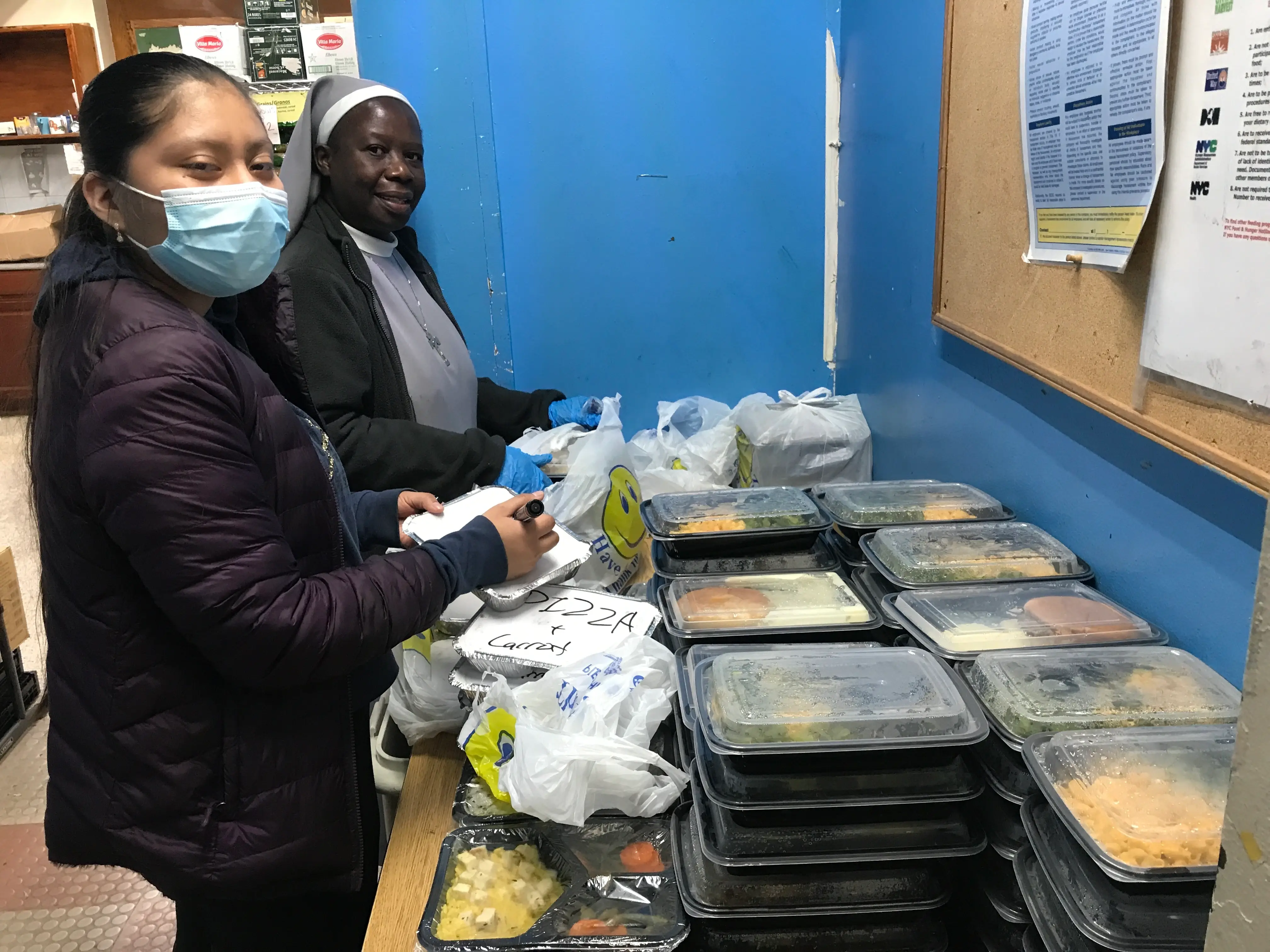 Feed the Hungry in NYC!