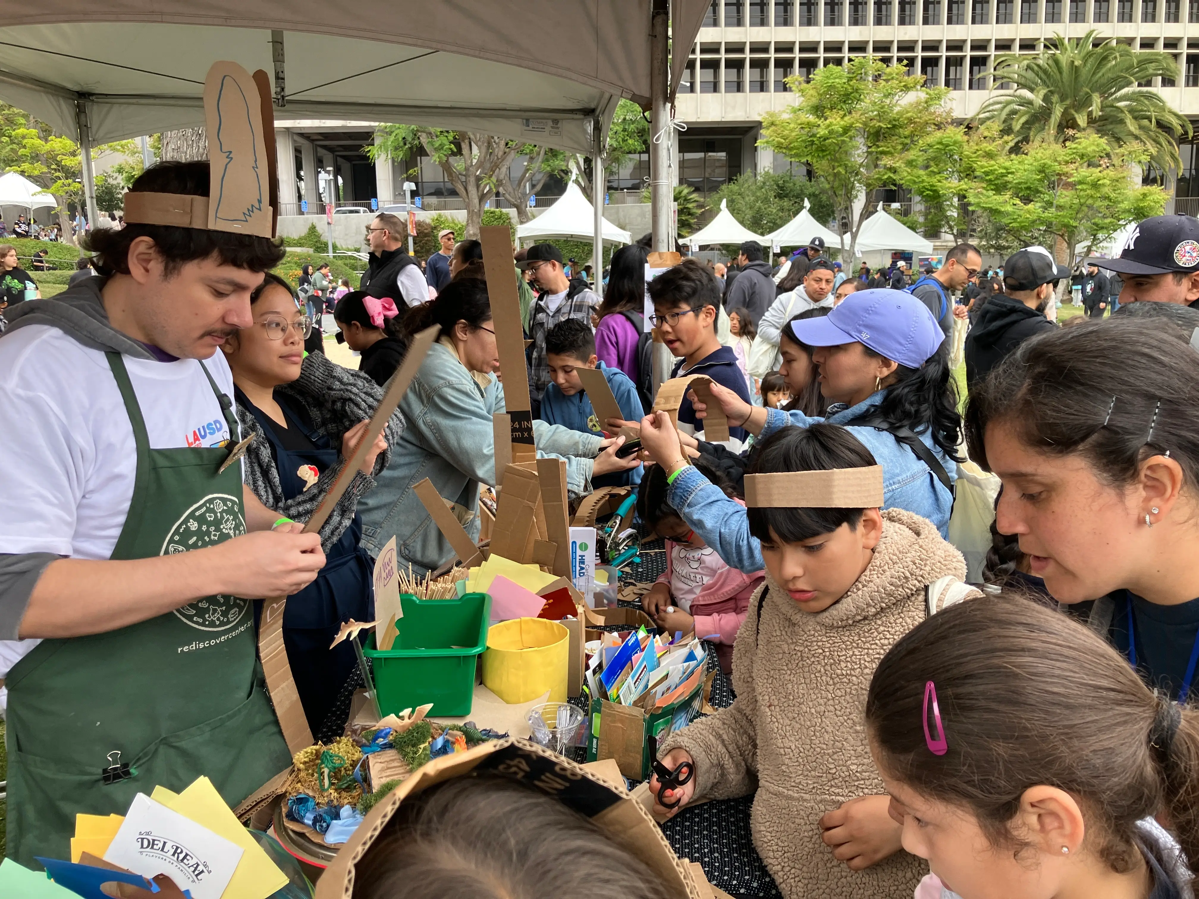 Volunteer with Rediscover Center! Mid City Arts & Music Festival, June 28th