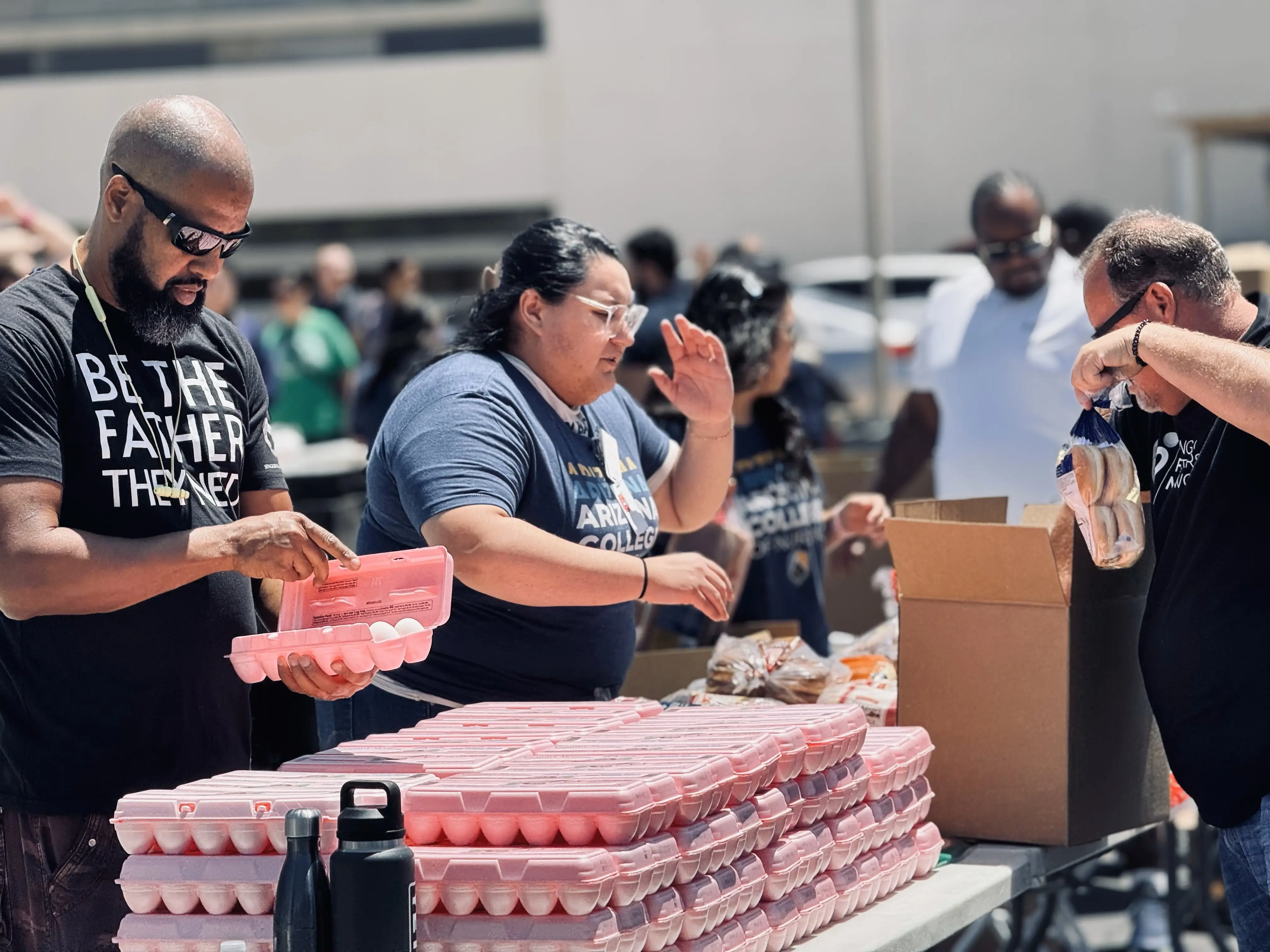 Monthly Mobile Food Pantry Volunteer – Support Families at AZ College of Nursing (Phoenix)