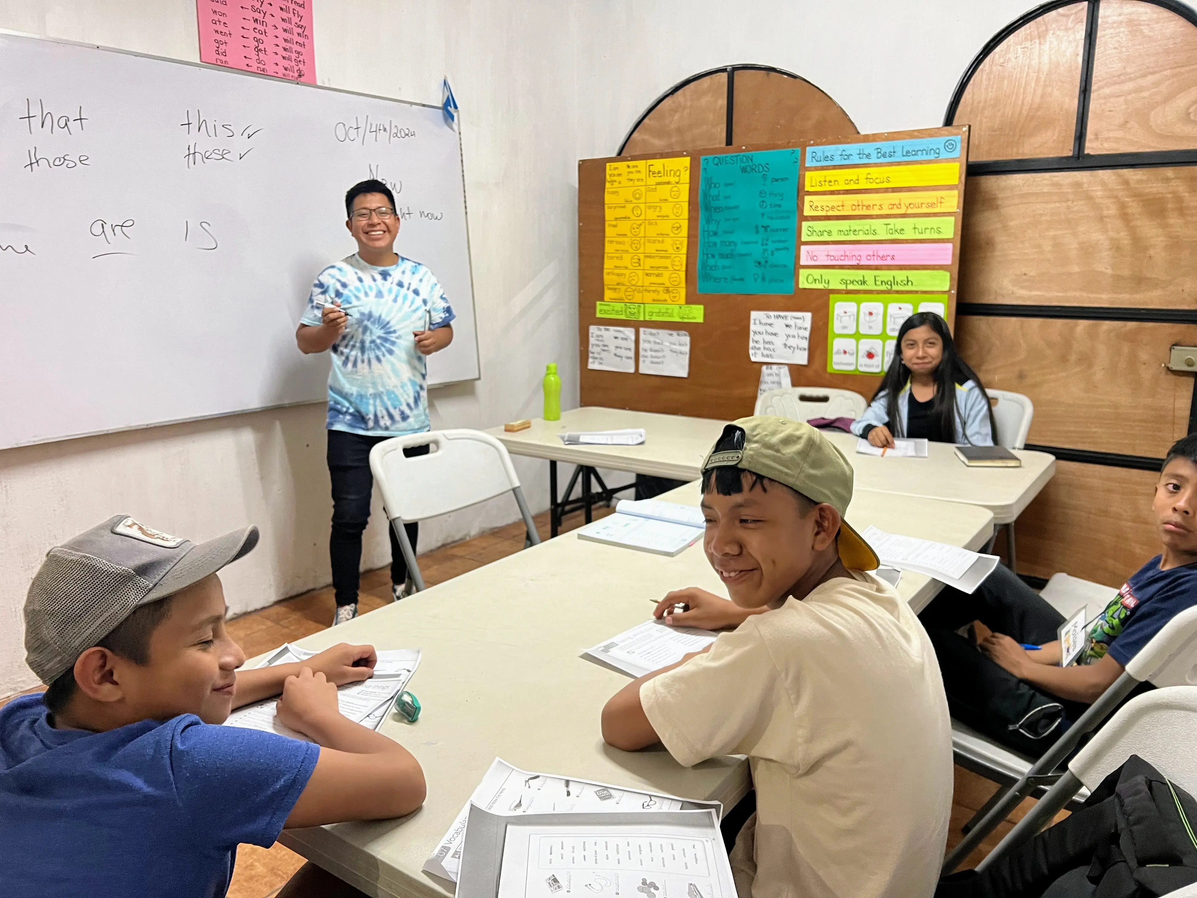 Teaching English in Guatemala