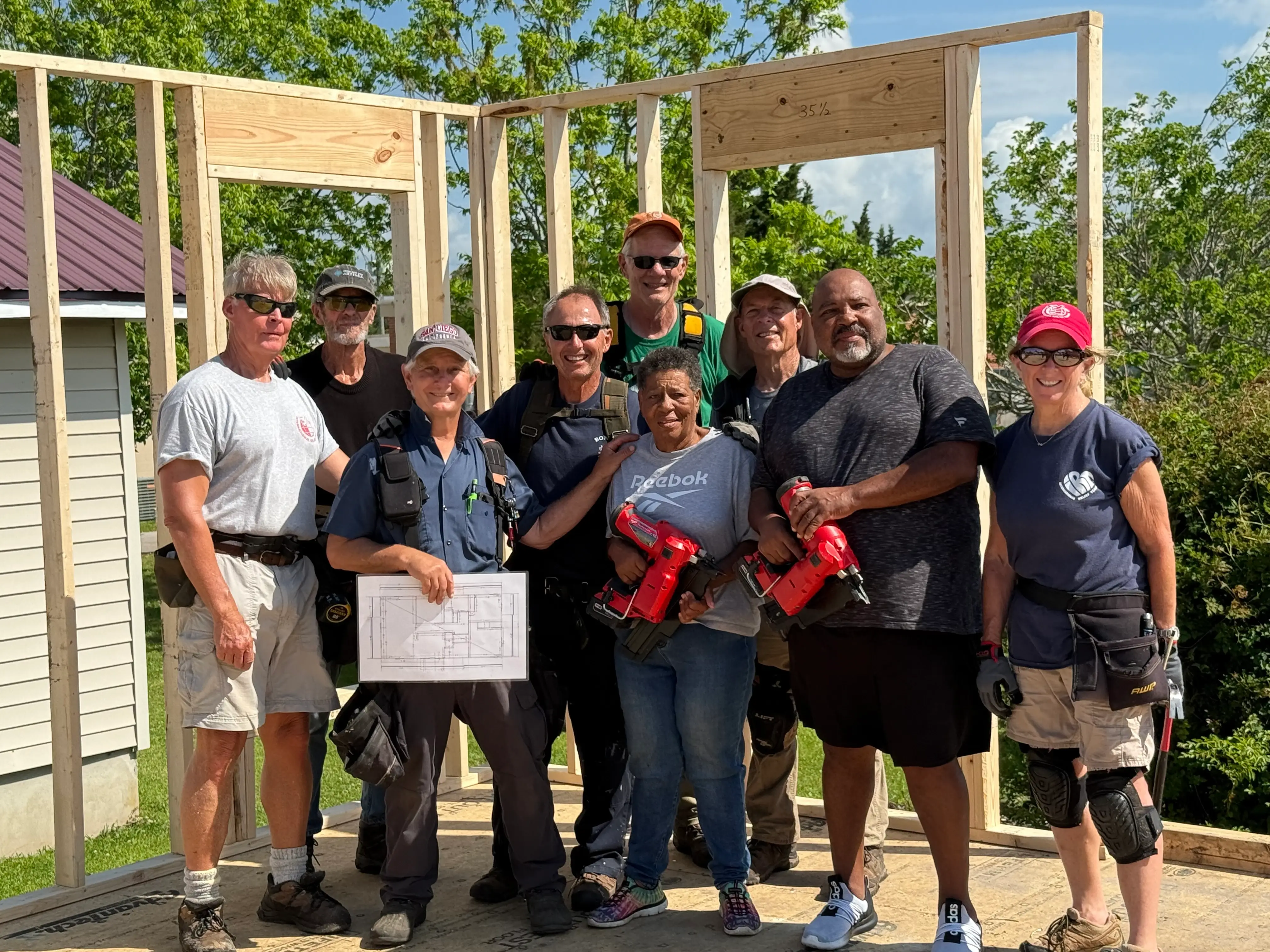 Help Rebuild Homes in North Carolina!