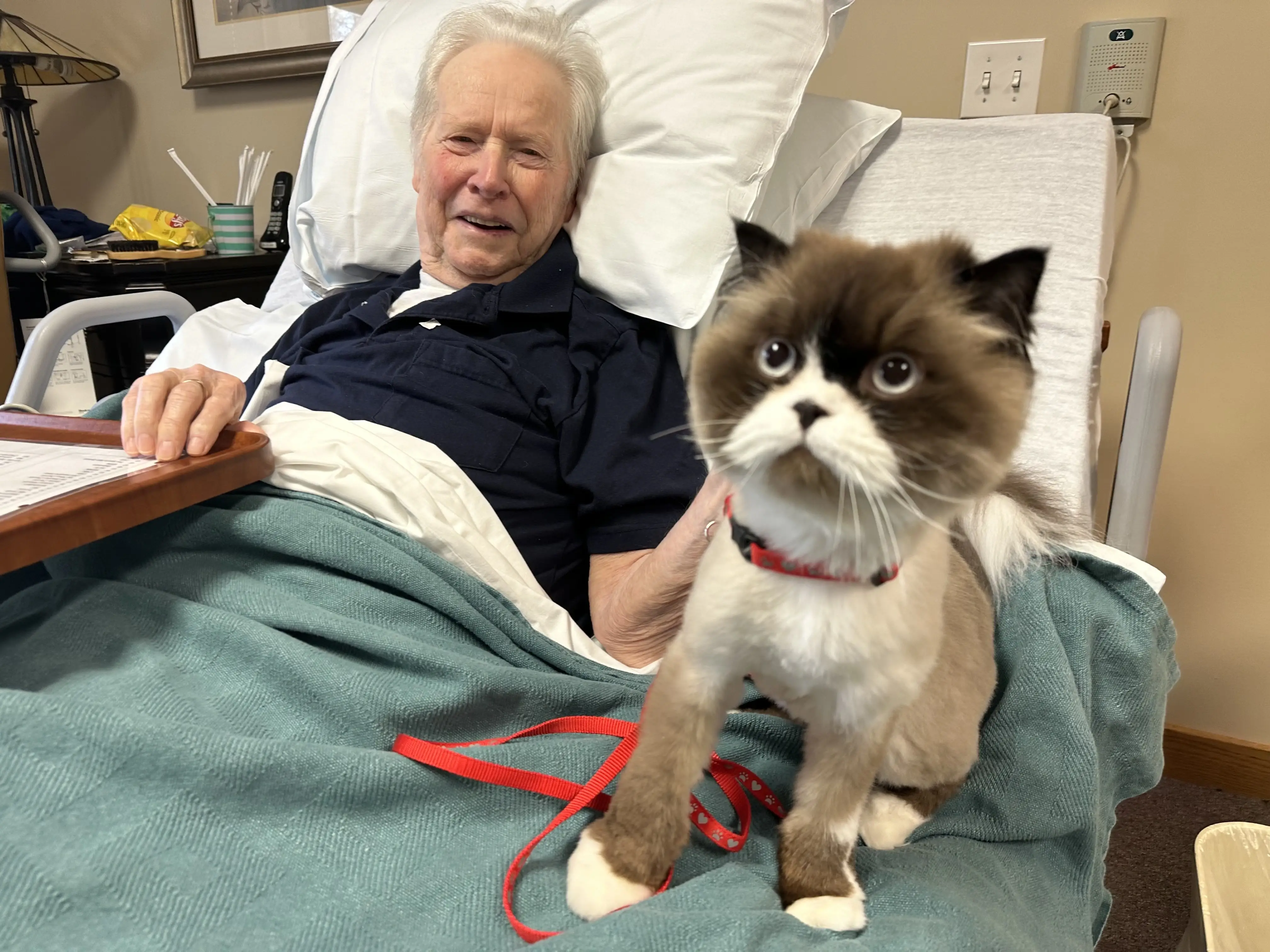 Pet Therapy Volunteers