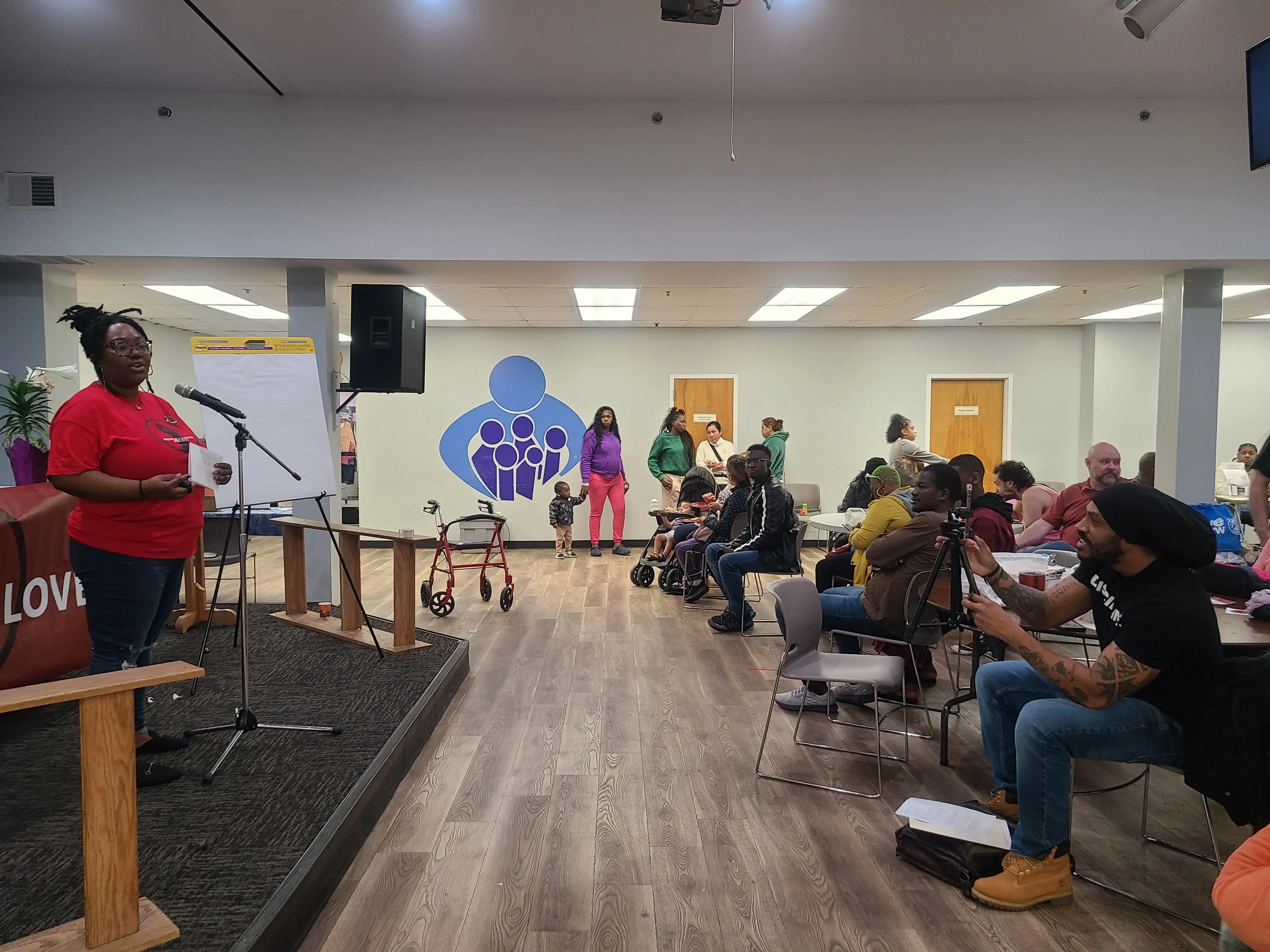 Organizing Revival Fellowship