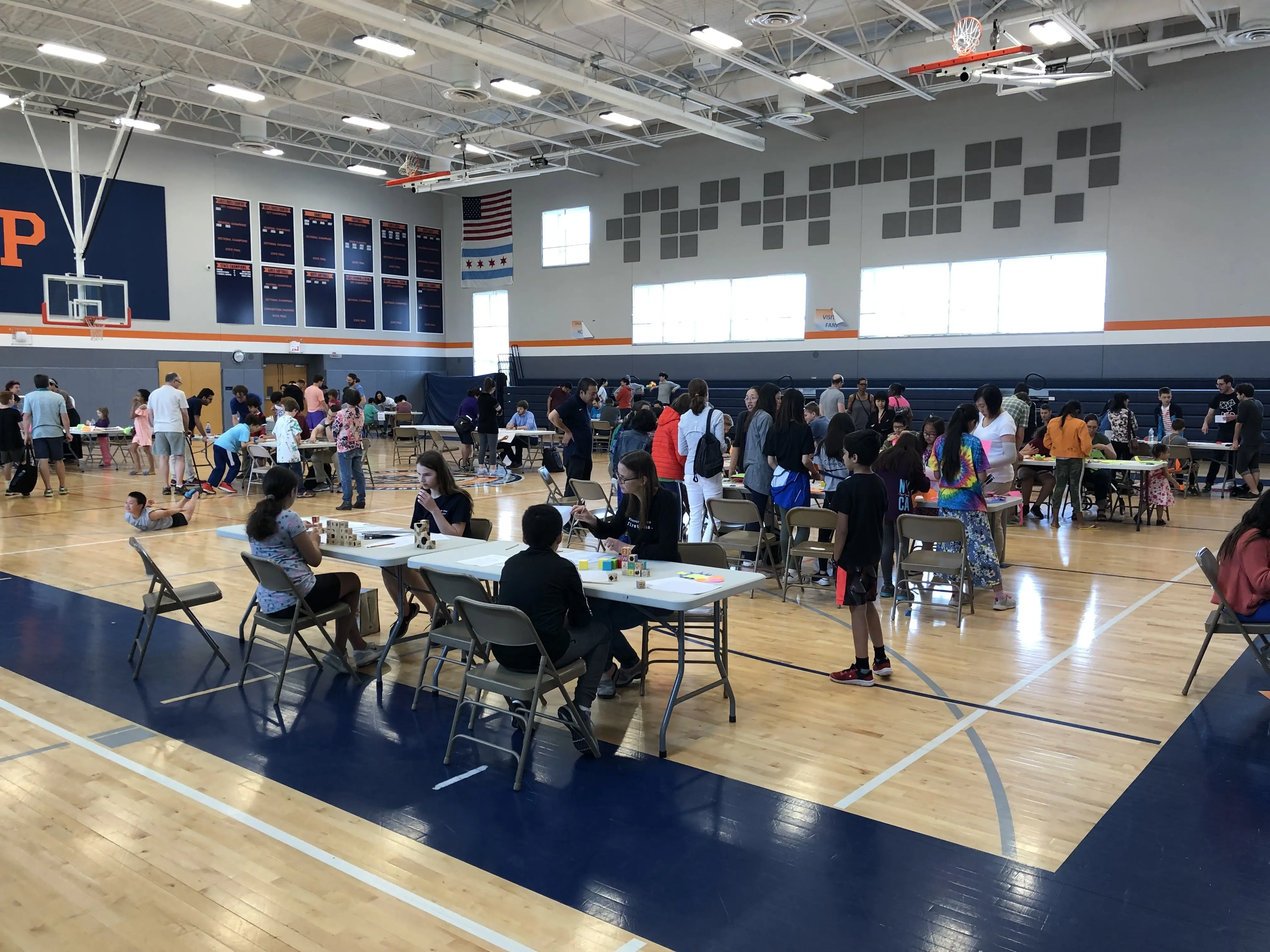Math Festival Table Lead
