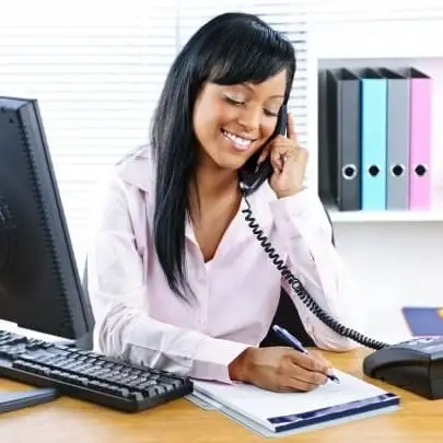 SCCM Assistance Center Receptionist