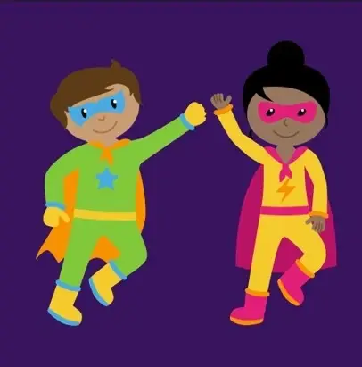 Heroes Read Buddy Reading Program