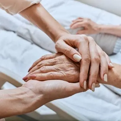 Joyful Visitor - Companionship for Hospice Patients & Caregivers (Columbiana, Mahoning, Portage or Trumbull Counties)