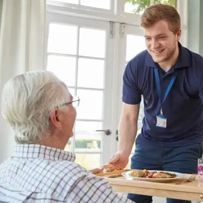 Meal Serving Volunteers - Hospice Home of Hope