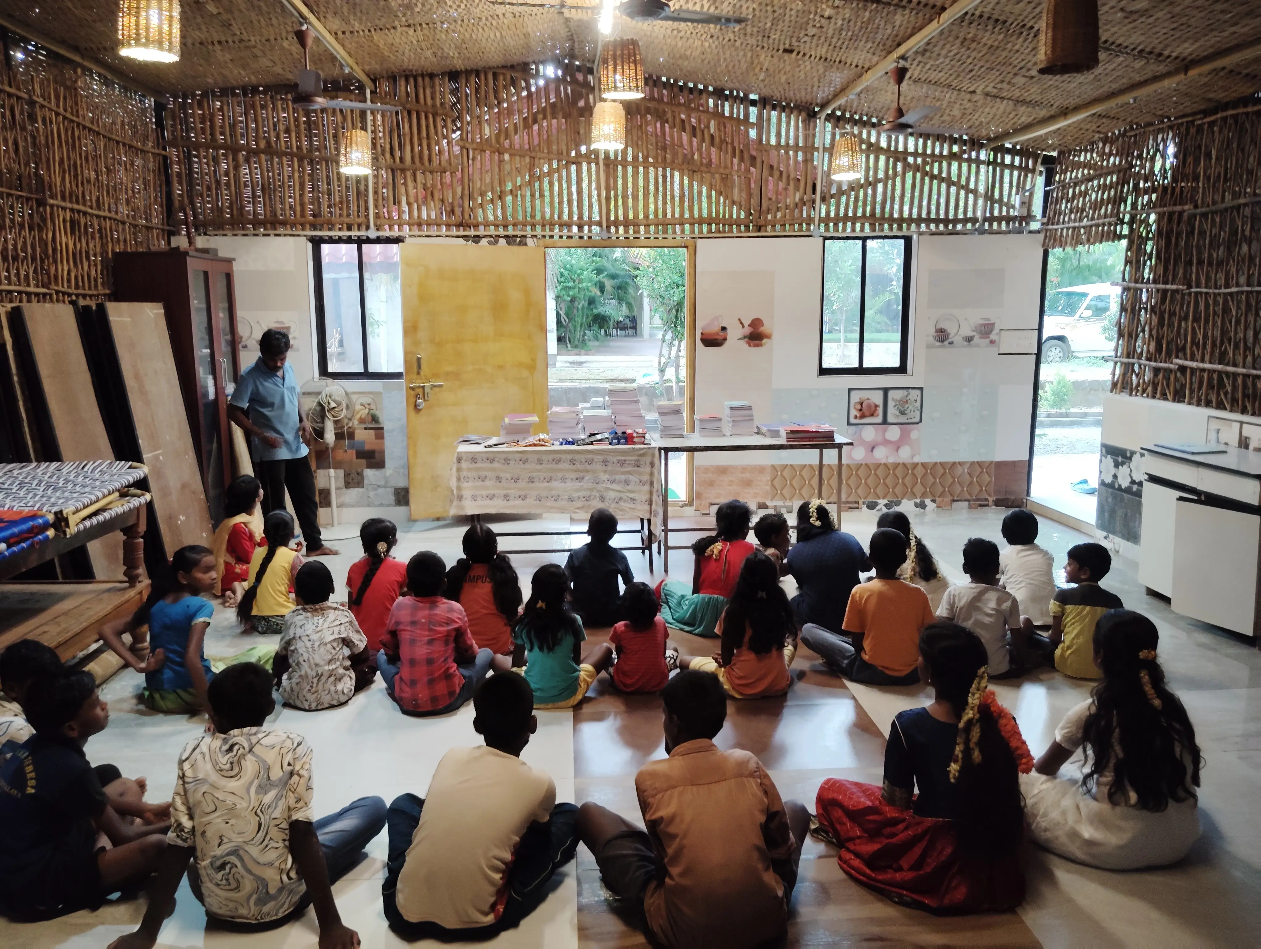 International volunteer