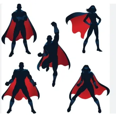 Become a Superhero - Volunteer in Hospice