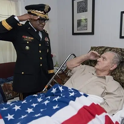 Veteran Visitors Needed for Veterans on Hospice