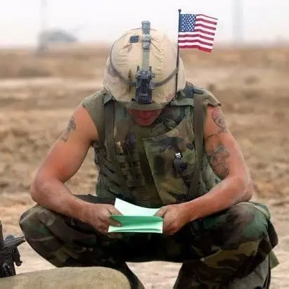 Letters from home have tremendous impact for our deployed service members - Virtual Opportunity