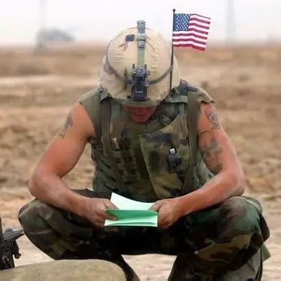Letters from home have tremendous impact for our deployed service members - Virtual Opportunity