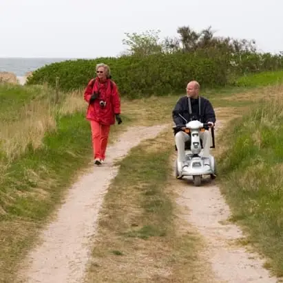 Wheelchair and Power Chair Courier