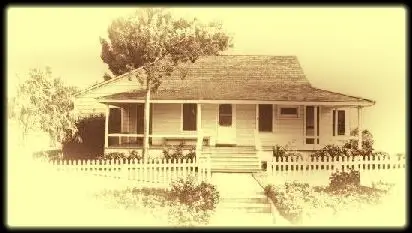 Docent for historic Bailey House in Whittier