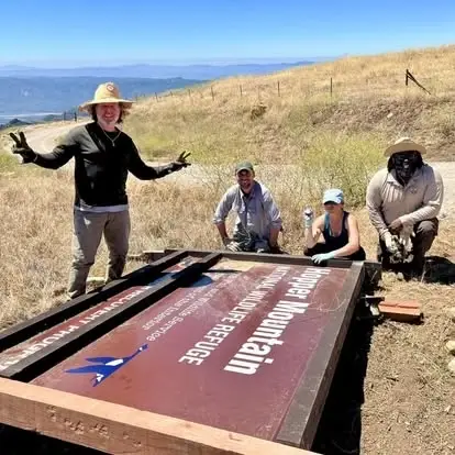 Hopper Mountain National Wildlife Refuge Work Day