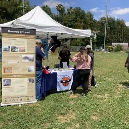 Chatsworth Nature Preserve Spring Equinox Celebration - Help at our Condor Booth