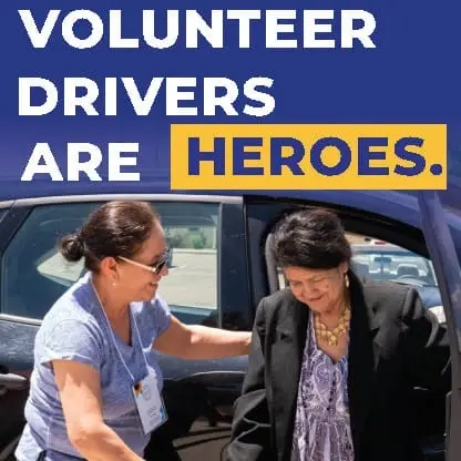 Paid Volunteer Drivers Needed
