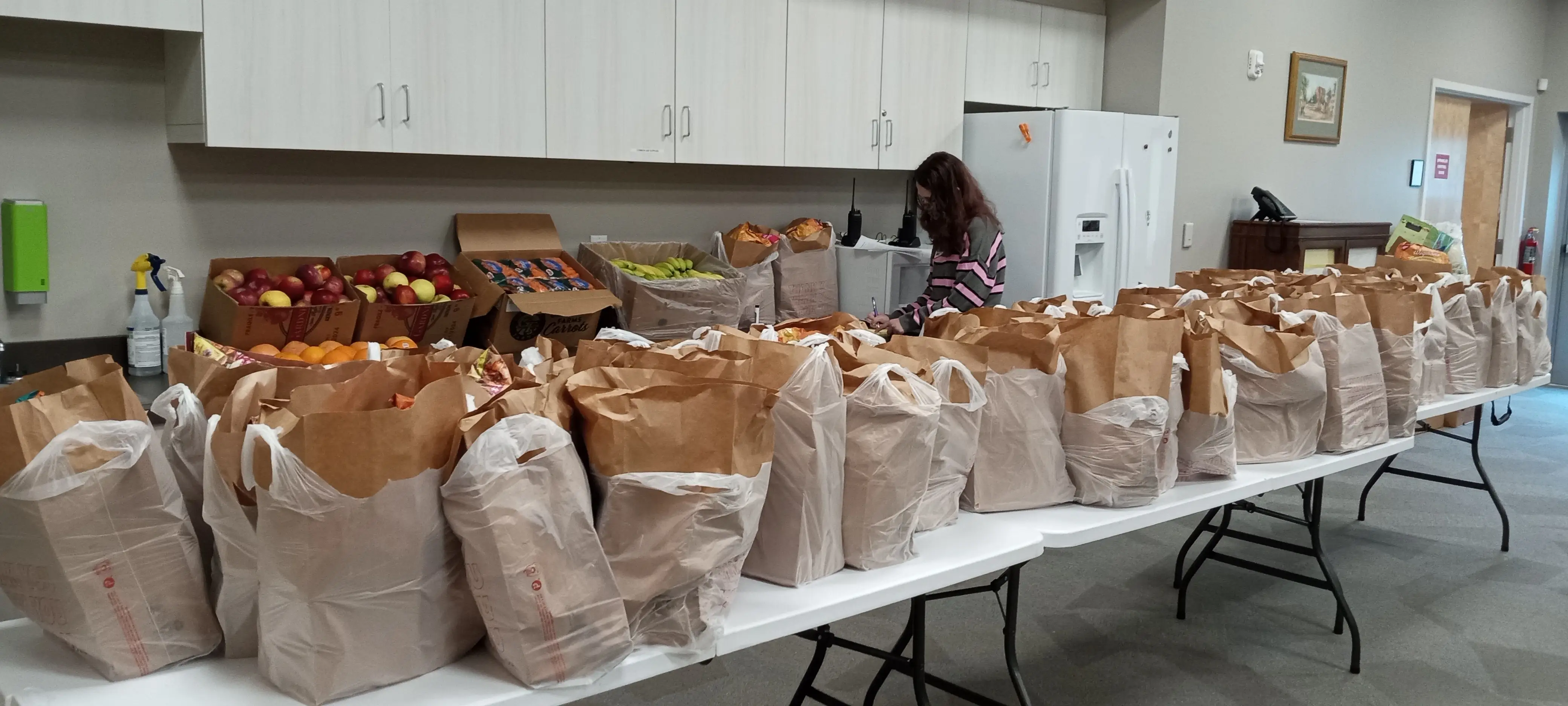Improve Access to Nutrition For Food-Insecure Neighbors