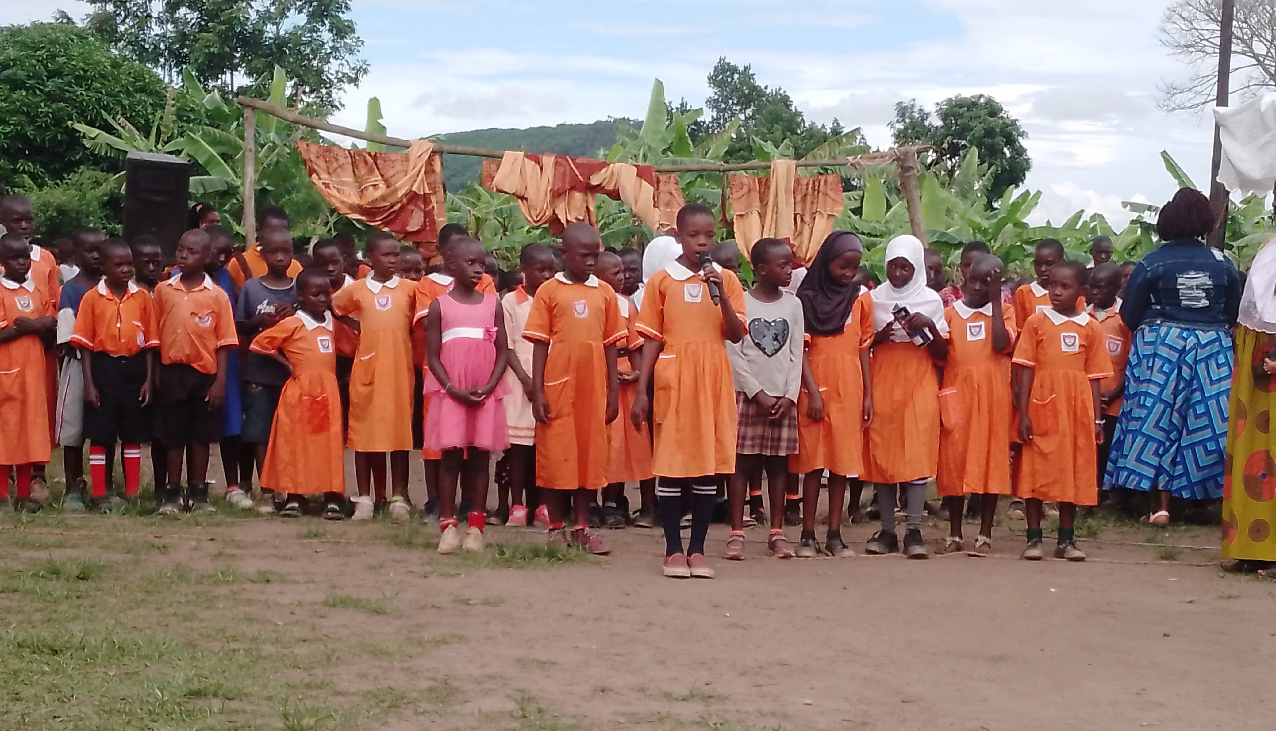 UGANDA: Volunteer and teach Music in a Community School.