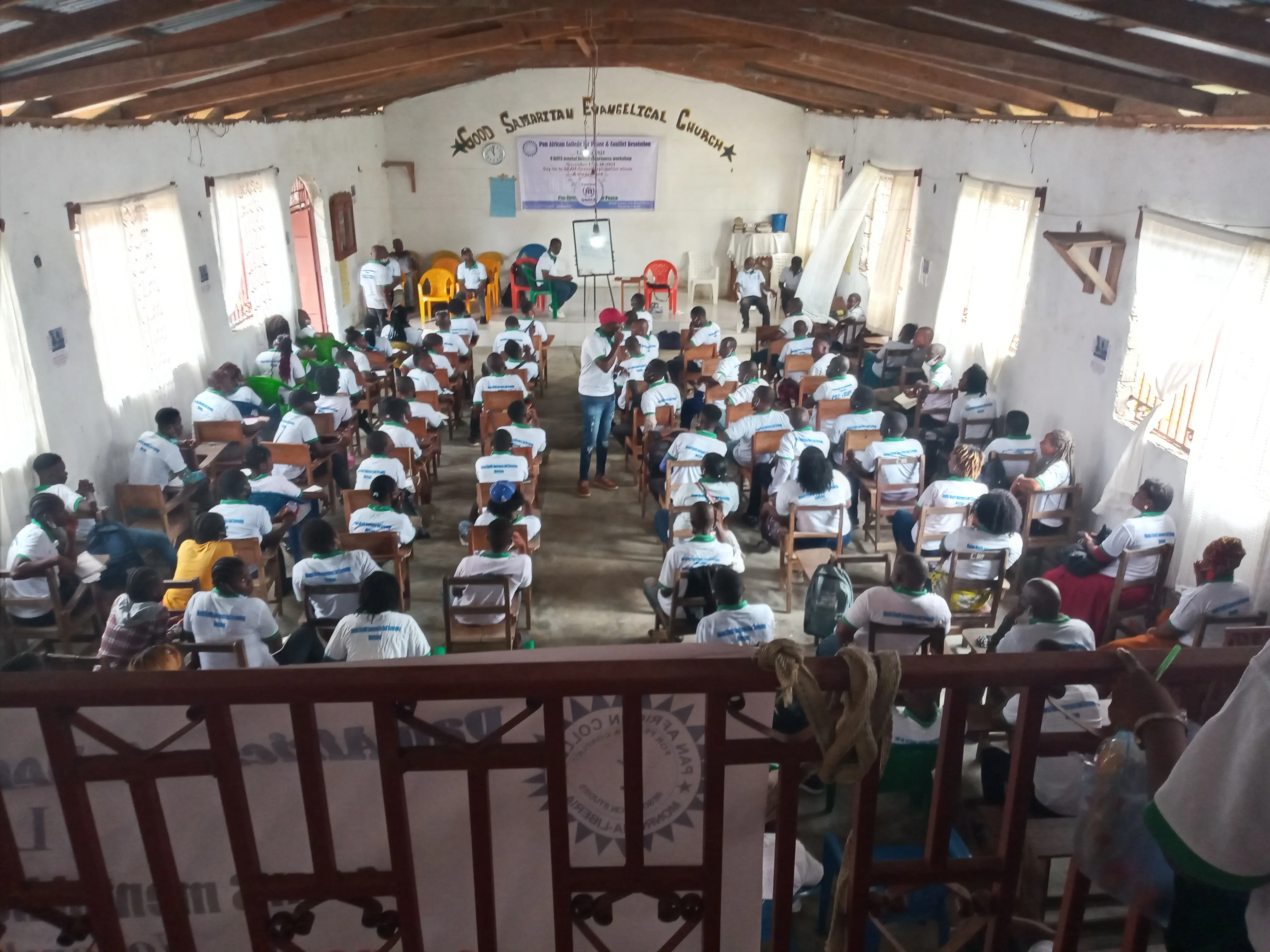 Makona MENTAL HEALTH AWARENESS & SCREENING project
