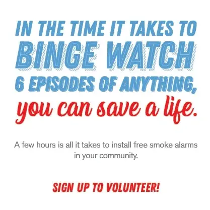 Home Fire Awareness Saves Lives! Install Smoke Alarms in At-Risk Homes in Boxelder County!