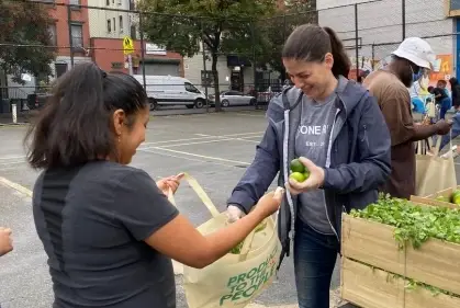 Mobile Pantry at Peruvian Civic Center of NY