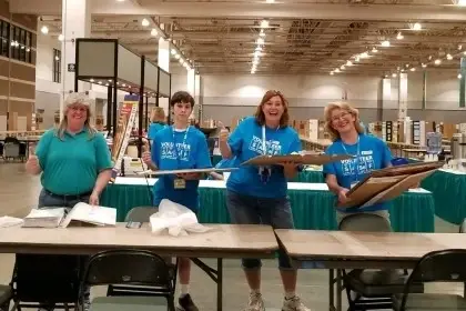 2026 SARSEF Fair High School Interview Event Staff