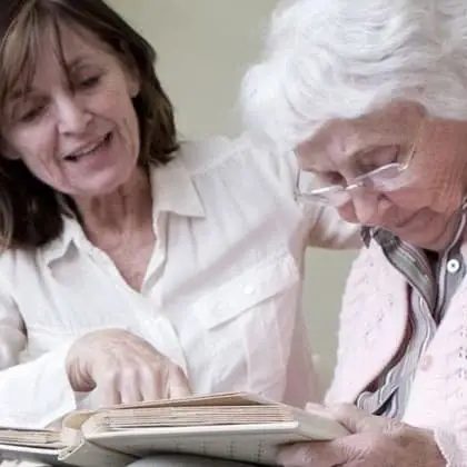 Assist by Reading to a Hospice Patient