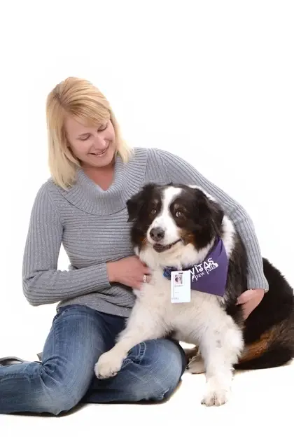 A Hospice Patient Visit with your Certified Pet