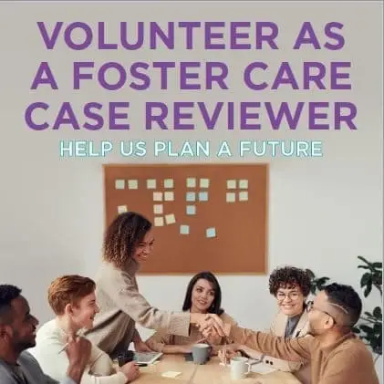 Help Us Plan a Future For a Child (Central Office)