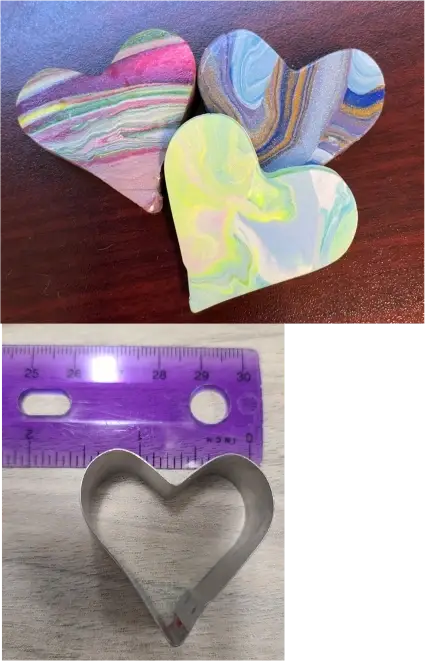 Giving Back at the Holidays - Make Clay Heart Keepsakes for Hospice Families