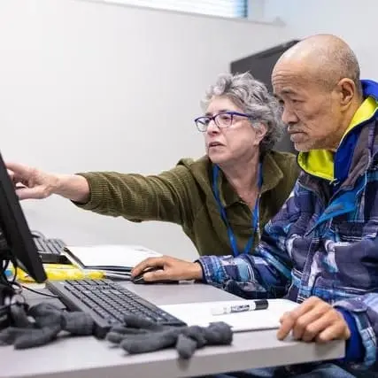 Computer Basics Instructor's Aide - Seattle