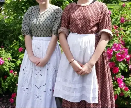 Seamstress (intermediate skill level is perfect)