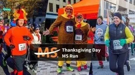 Thanksgiving Day MS Run needs volunteers on 11/27/25! Double Service hours! Hydration station at Brandywine Zoo