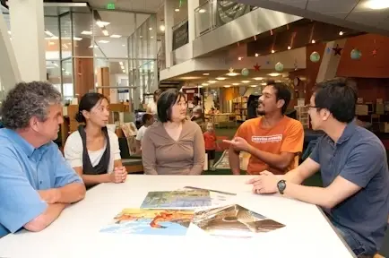Canoga Park - Give adults a voice. Teach / Tutor at the library!