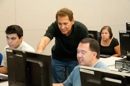 Inmate education support partner