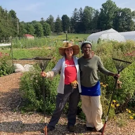 Serve at Little Portion Farm!