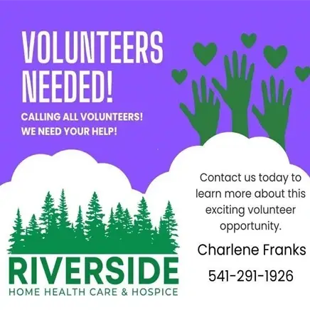 Bring Comfort by sharing your time and help make a lasting impact.