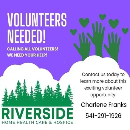 Bring Comfort by sharing your time and help make a lasting impact.